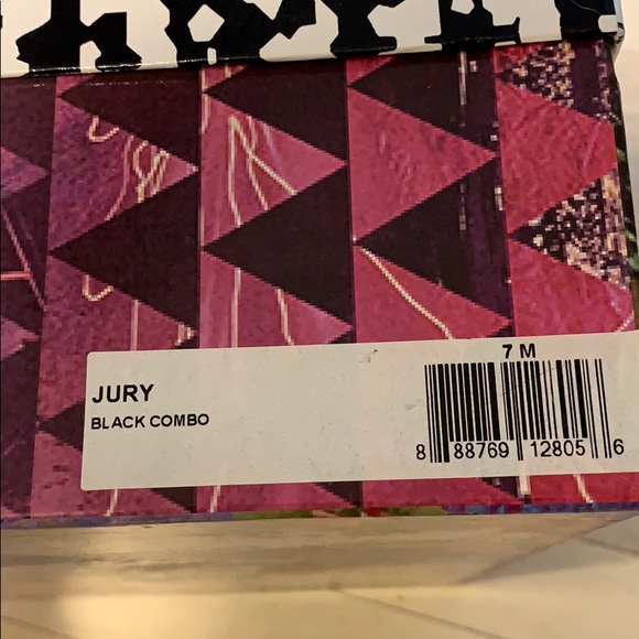 Jeffrey Campbell thigh high wedge boots - Picture 6 of 6